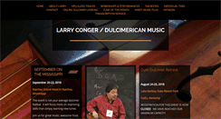 Desktop Screenshot of larryconger.com